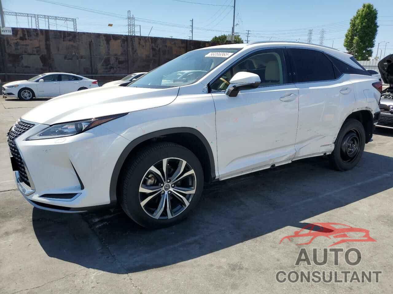 LEXUS RX450 2020 - 2T2HGMDA3LC048722