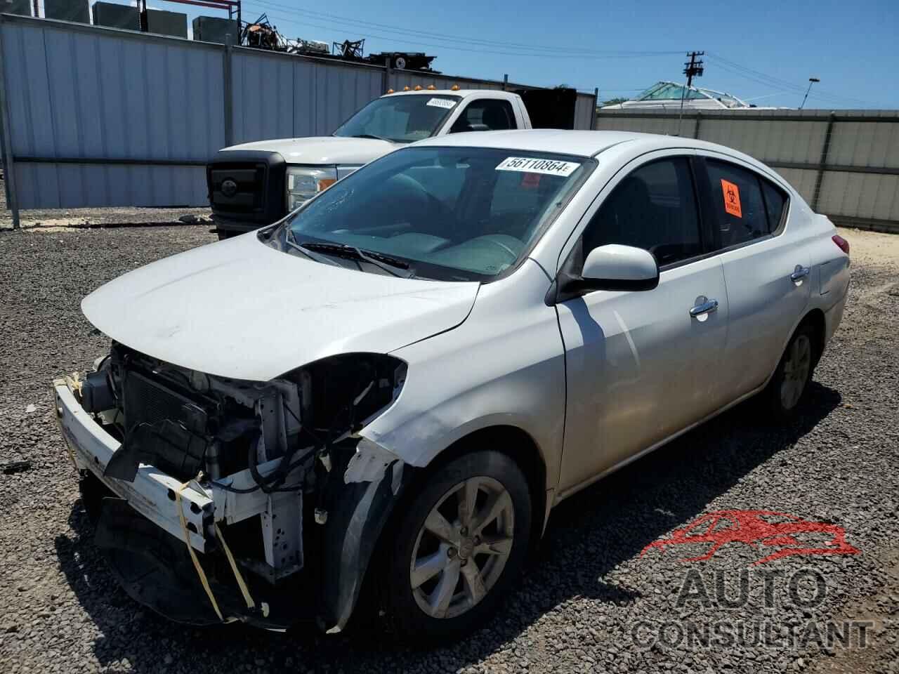 NISSAN VERSA 2012 - 3N1CN7AP9CL875669