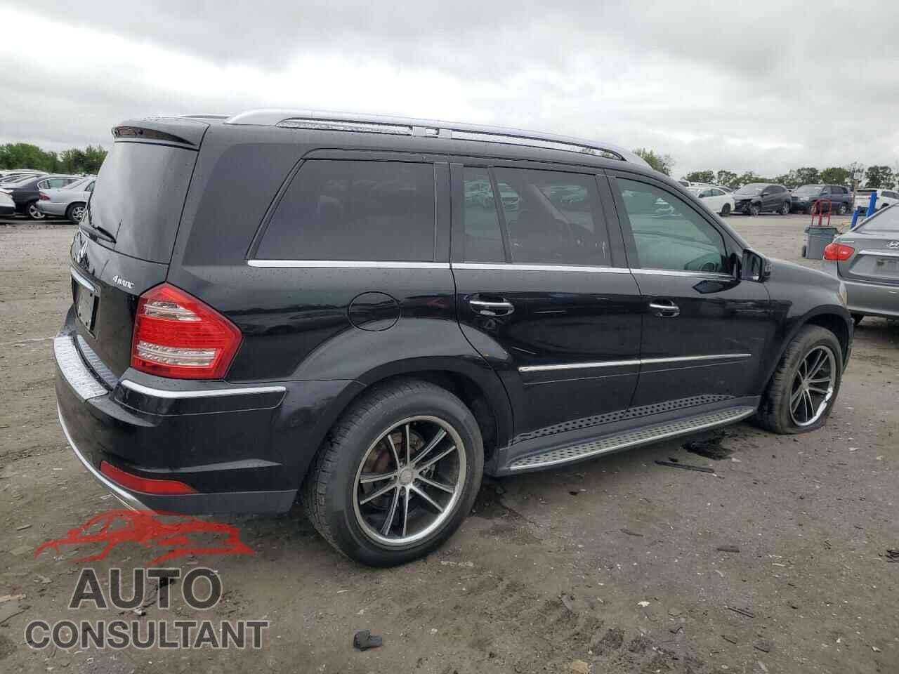 MERCEDES-BENZ GL-CLASS 2012 - 4JGBF7BE2CA766718