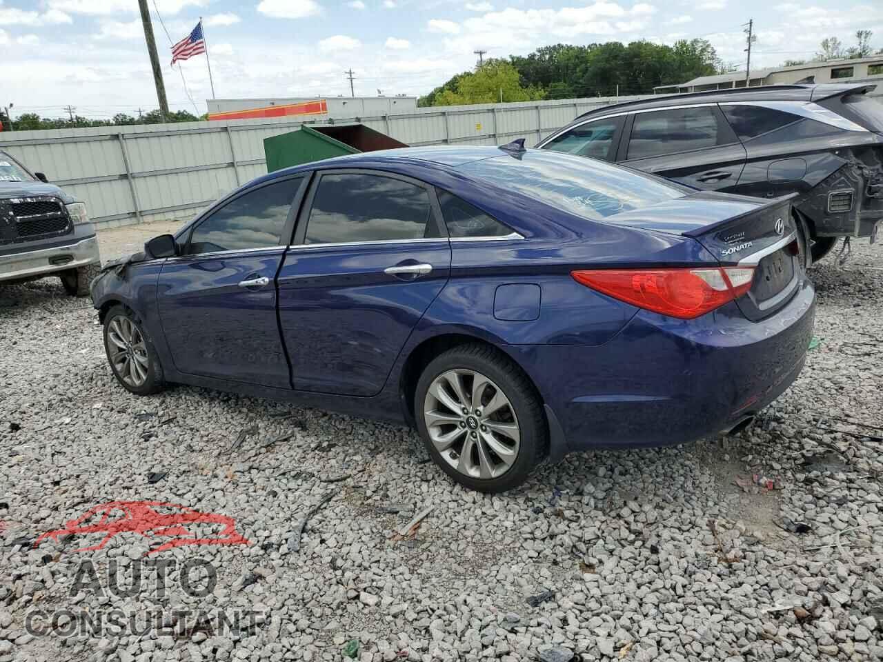HYUNDAI SONATA 2012 - 5NPEC4AB3CH425675
