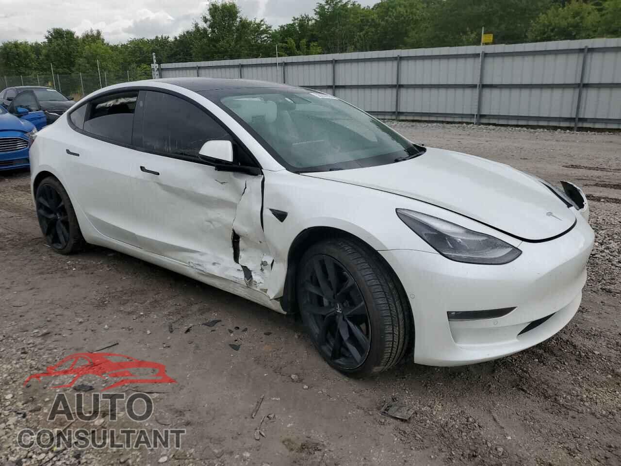 TESLA MODEL 3 2021 - 5YJ3E1EB2MF902056