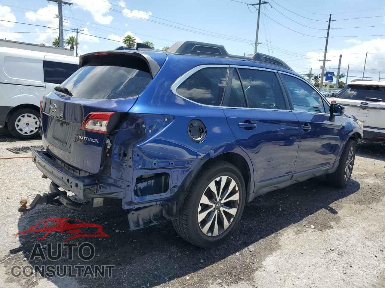 SUBARU OUTBACK 2016 - 4S4BSBNC8G3307082