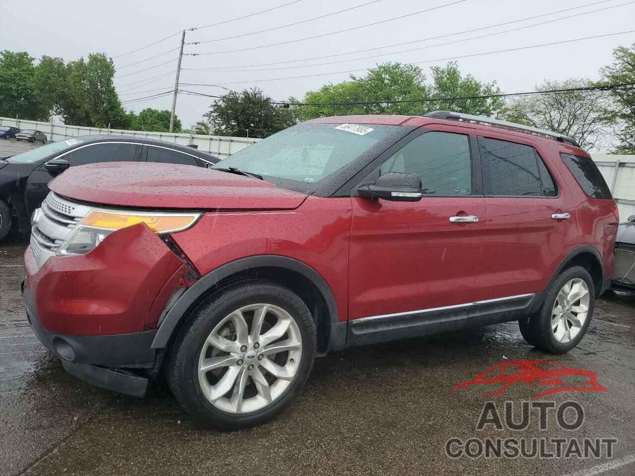 FORD EXPLORER 2015 - 1FM5K8D89FGC60925