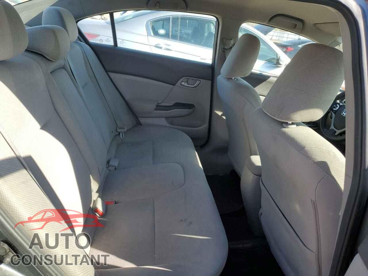 HONDA CIVIC 2012 - 2HGFB2F43CH009626