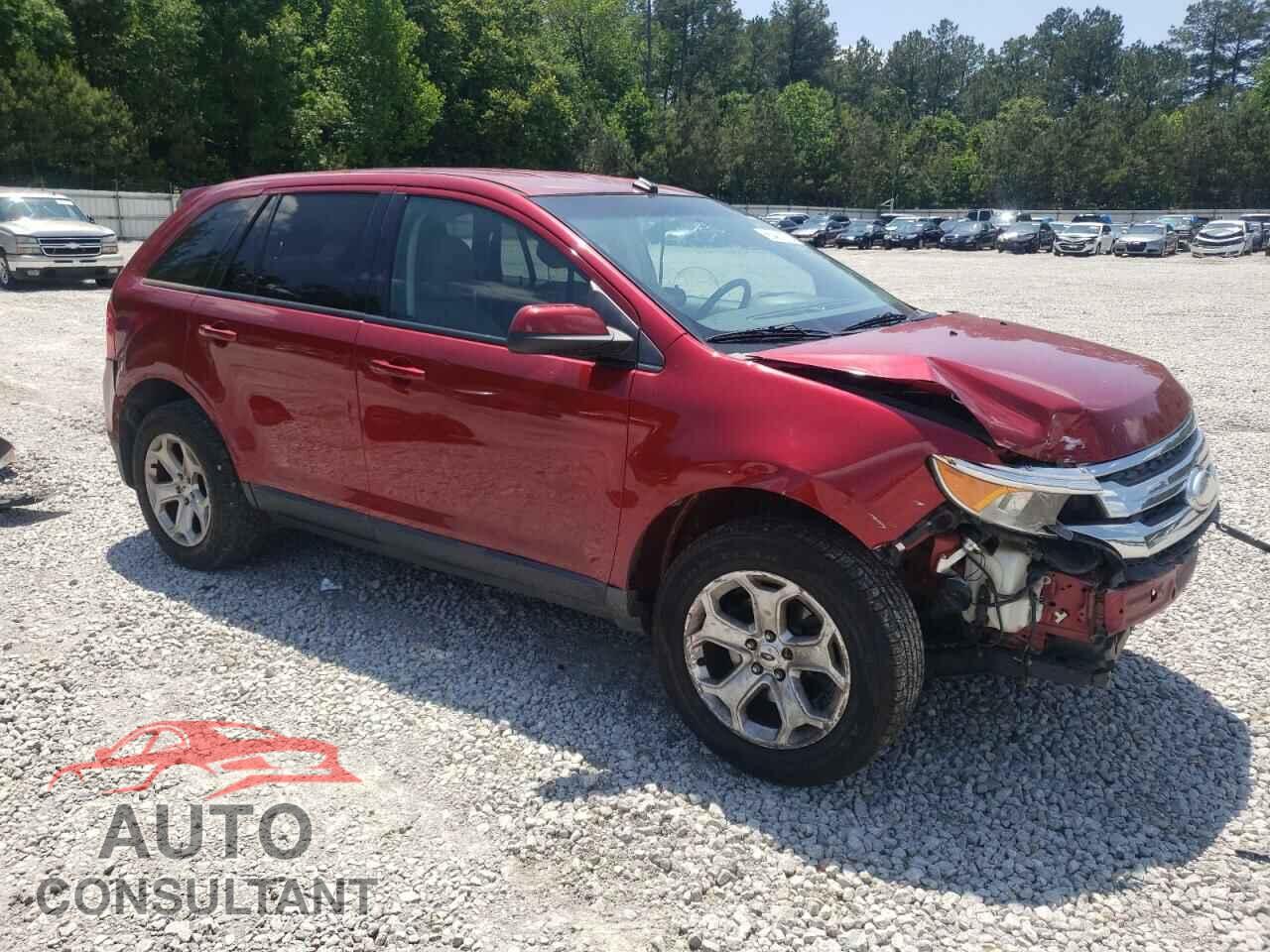 FORD EDGE 2013 - 2FMDK3JC5DBB63068