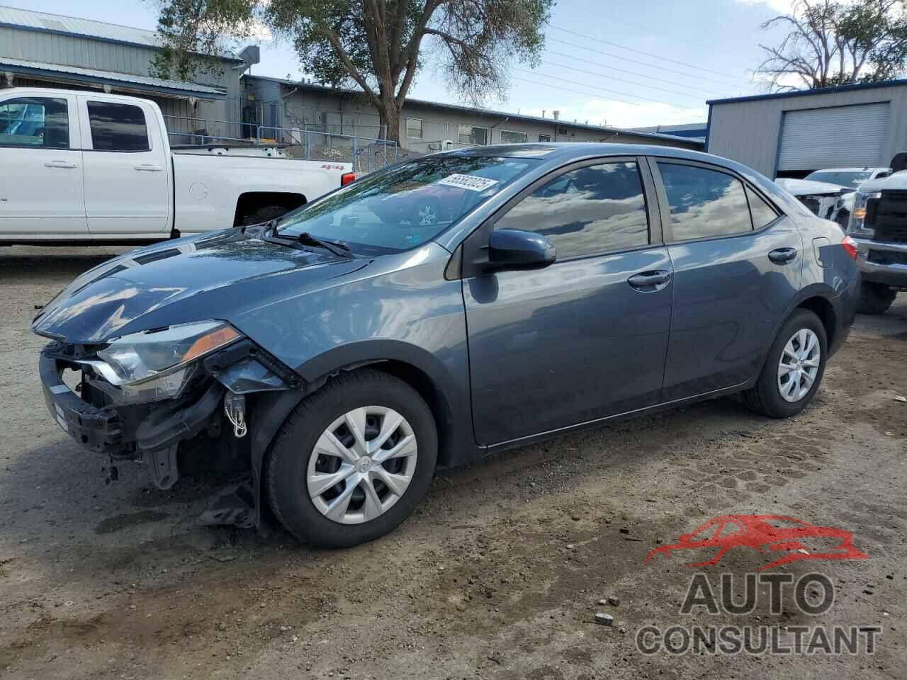 TOYOTA COROLLA 2016 - 2T1BURHE5GC514119