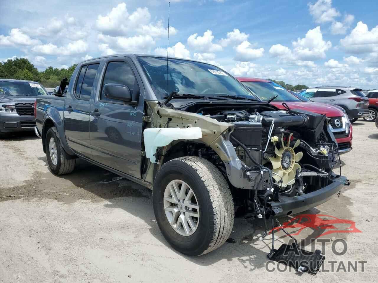 NISSAN FRONTIER 2019 - 1N6DD0ER9KN872371