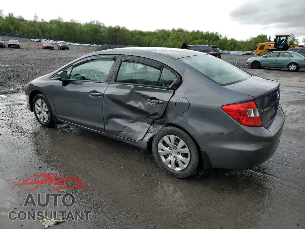 HONDA CIVIC 2012 - 2HGFB2F54CH320572