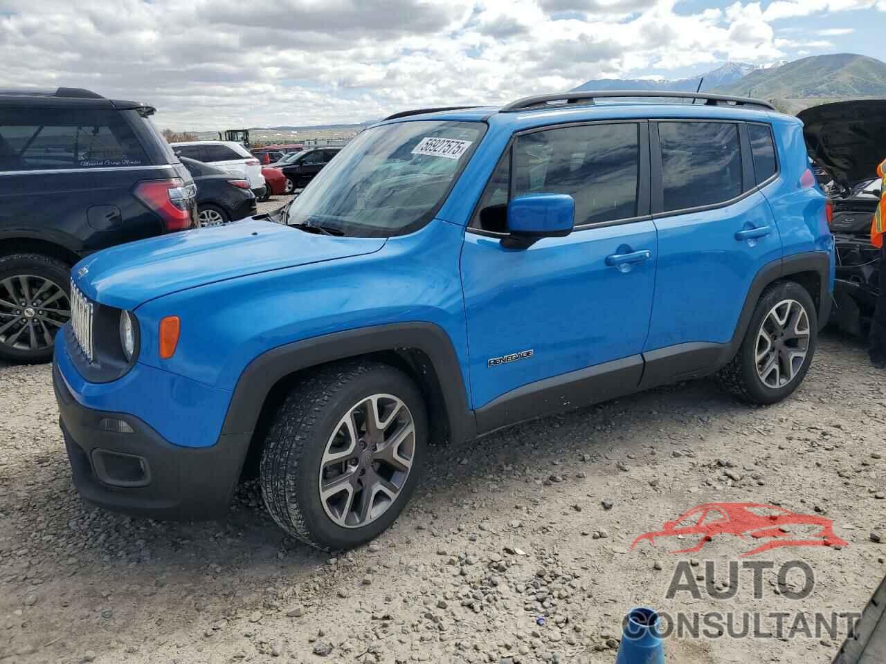 JEEP RENEGADE 2015 - ZACCJABT5FPB44007