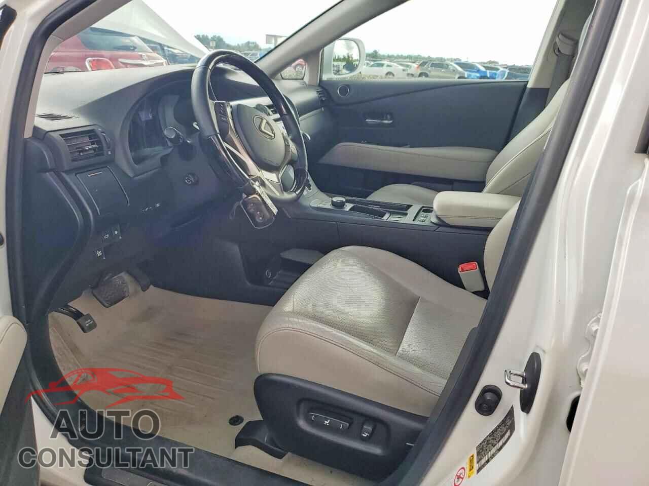 LEXUS RX350 2013 - 2T2BK1BAXDC210899