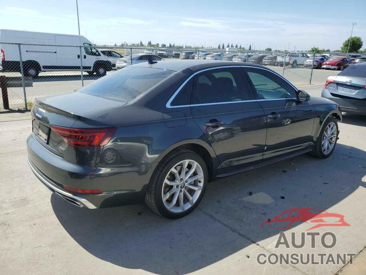 AUDI A4 2019 - WAUENAF45KA021296