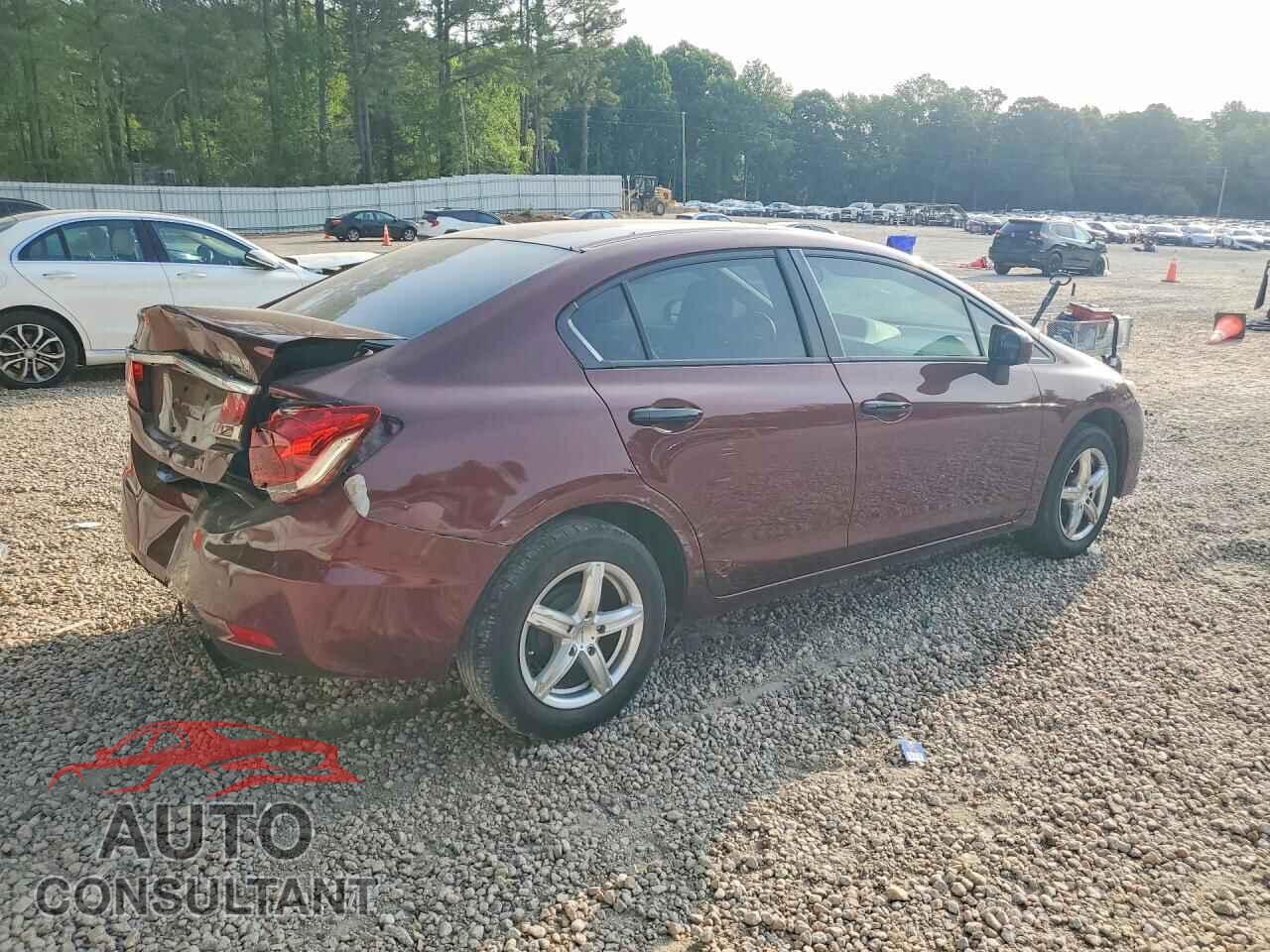 HONDA CIVIC 2014 - 19XFB2F54EE068500