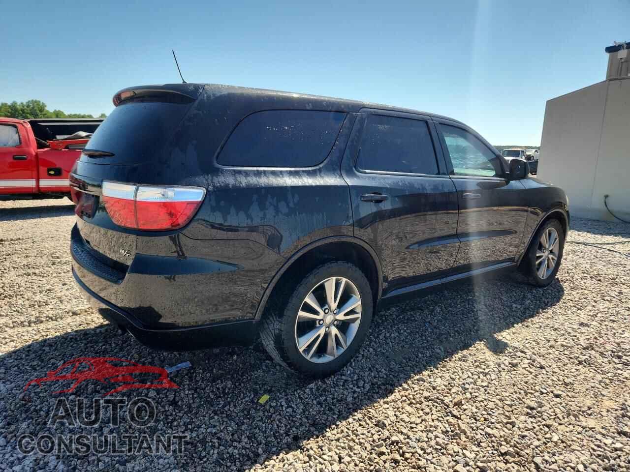 DODGE DURANGO 2013 - 1C4SDHCT3DC678621