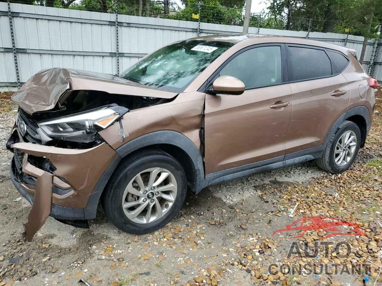 HYUNDAI TUCSON 2016 - KM8J23A49GU158675
