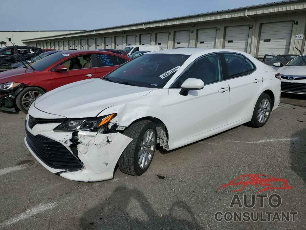 TOYOTA CAMRY 2019 - 4T1B11HK2KU193065