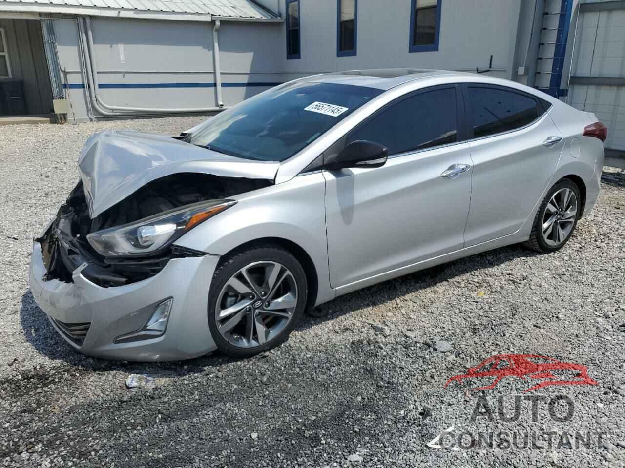HYUNDAI ELANTRA 2015 - KMHDH4AE9FU433308