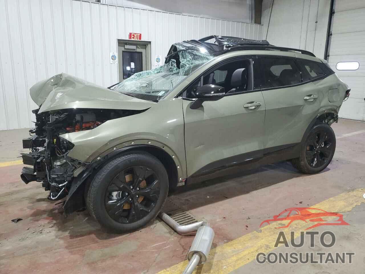 KIA SPORTAGE X 2025 - KNDPYDDH5S7217150