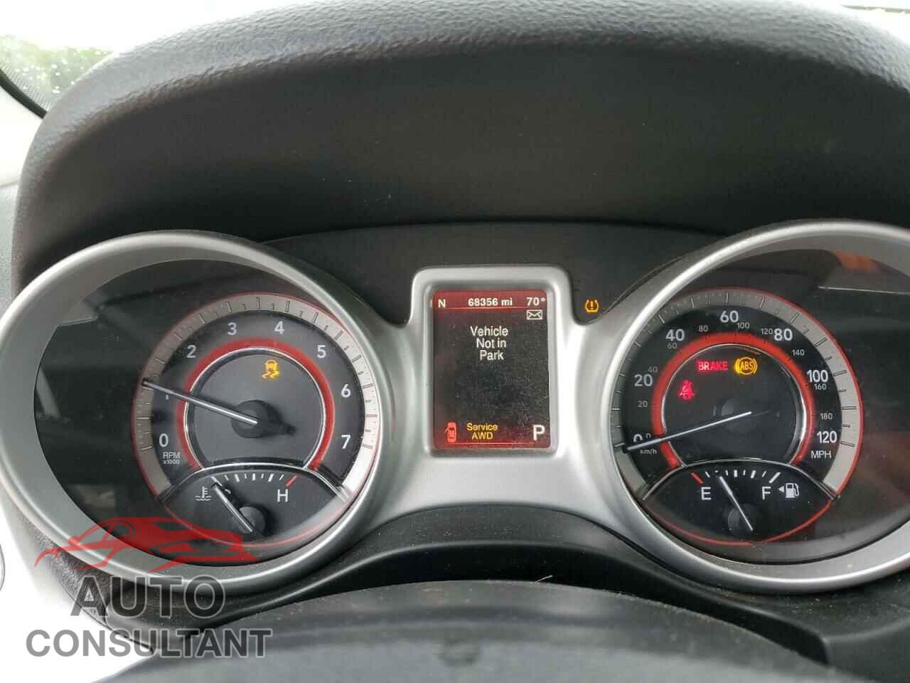 DODGE JOURNEY 2017 - 3C4PDDEG4HT578617