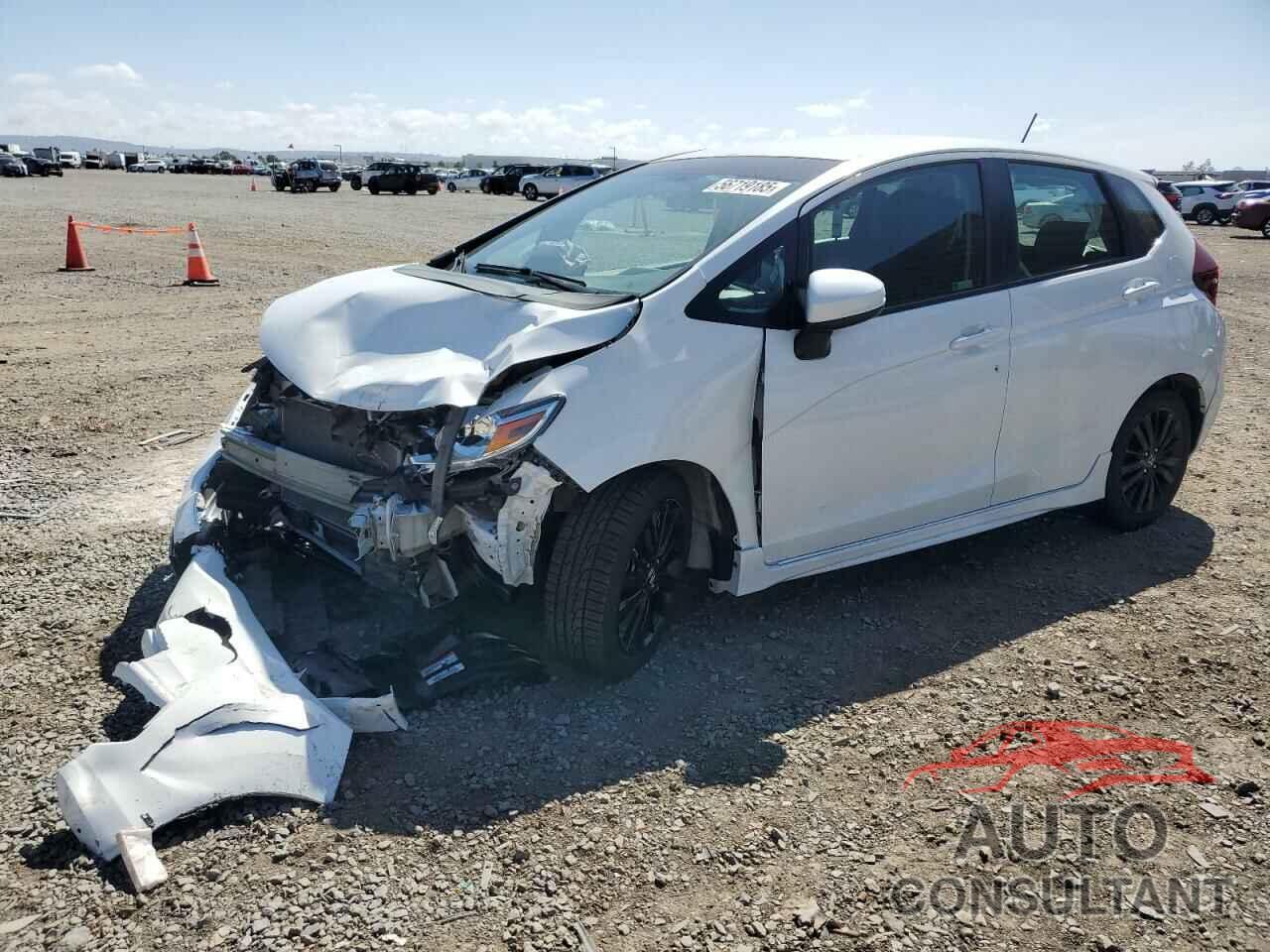 HONDA FIT 2019 - 3HGGK5H61KM722643