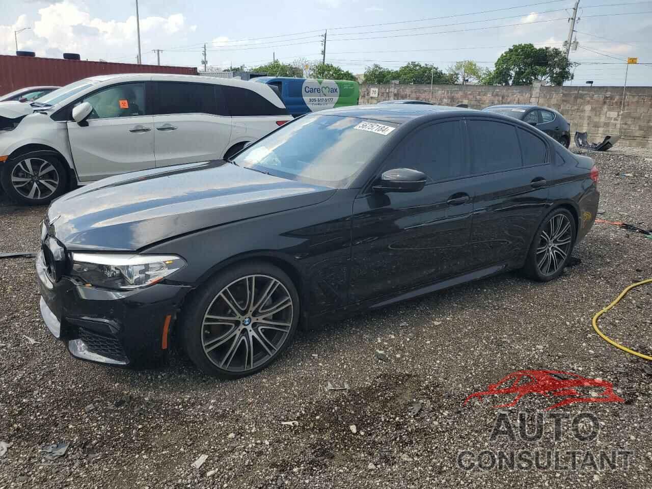 BMW 5 SERIES 2019 - WBAJE5C55KWW03761