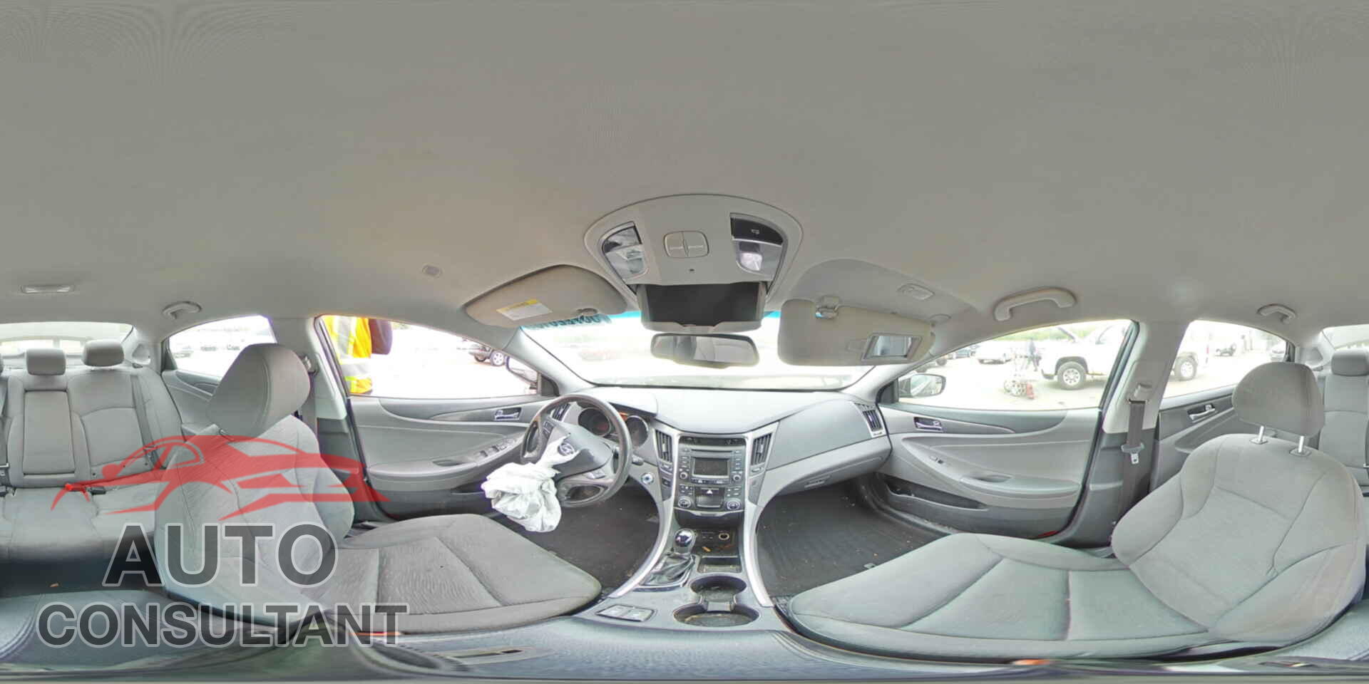 HYUNDAI SONATA 2014 - KMHEC4A44EA118054