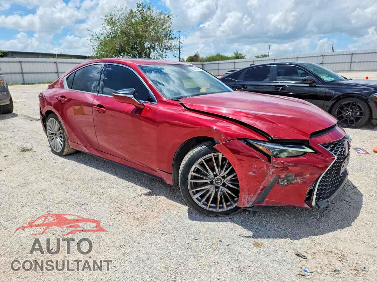 LEXUS IS 2022 - JTHDA1D26N5121740