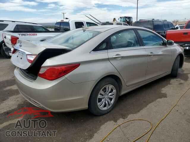 HYUNDAI SONATA 2011 - 5NPEB4AC8BH072425