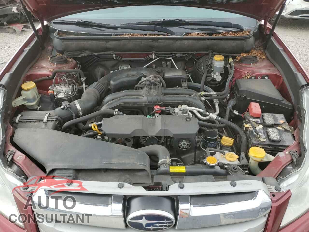 SUBARU OUTBACK 2014 - 4S4BRBLC8E3318255
