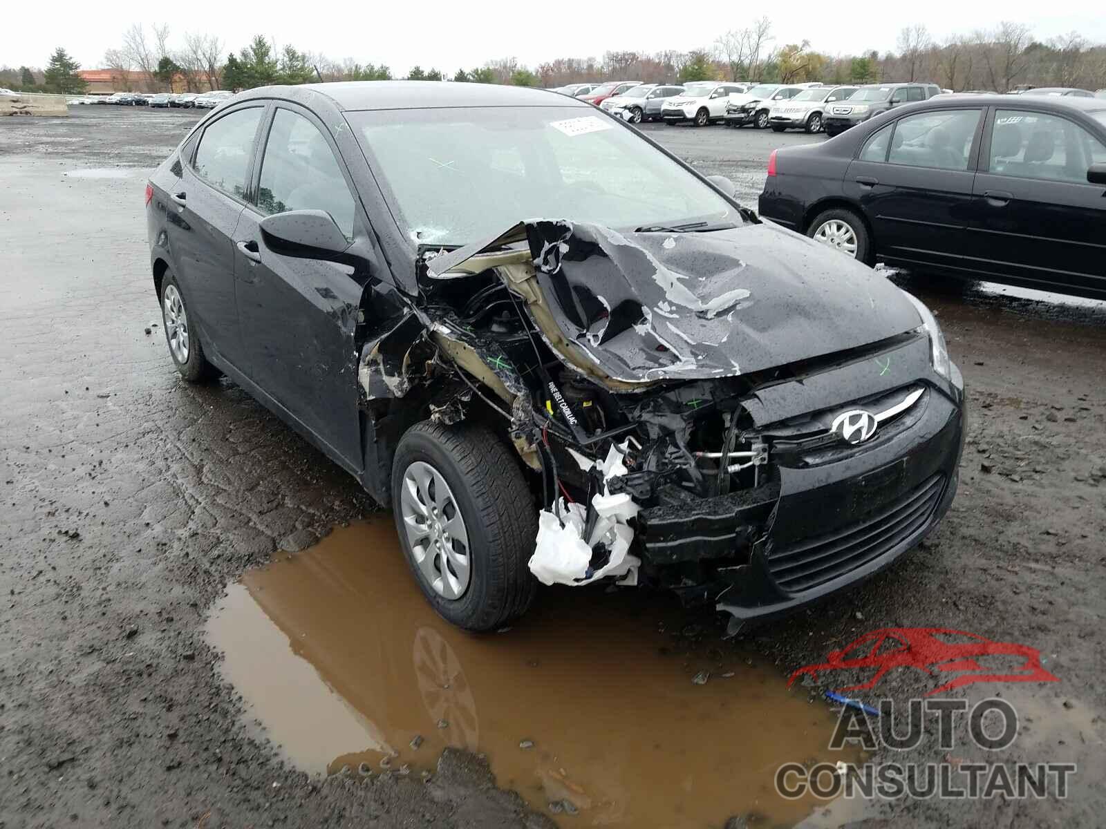 HYUNDAI ACCENT 2017 - KMHCT4AE5HU374738
