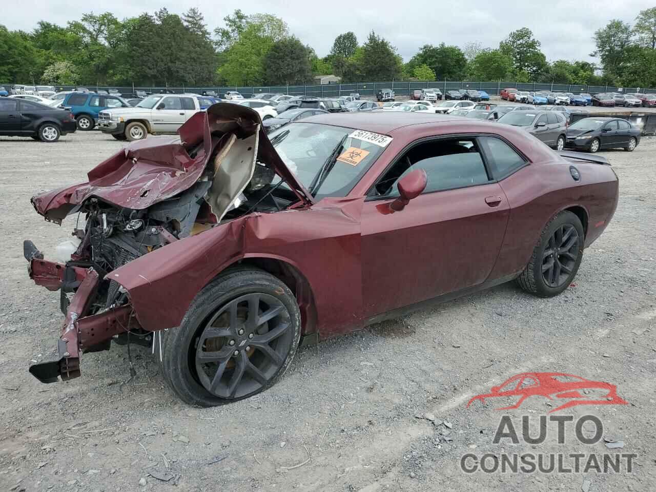 DODGE CHALLENGER 2021 - 2C3CDZAG2MH552283