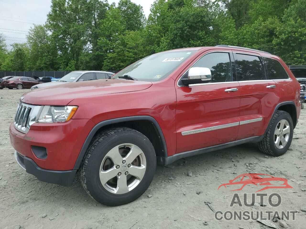 JEEP GRAND CHER 2011 - 1J4RR5GT4BC526864