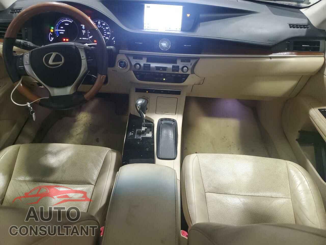 LEXUS ES300 2014 - JTHBW1GG4E2076234