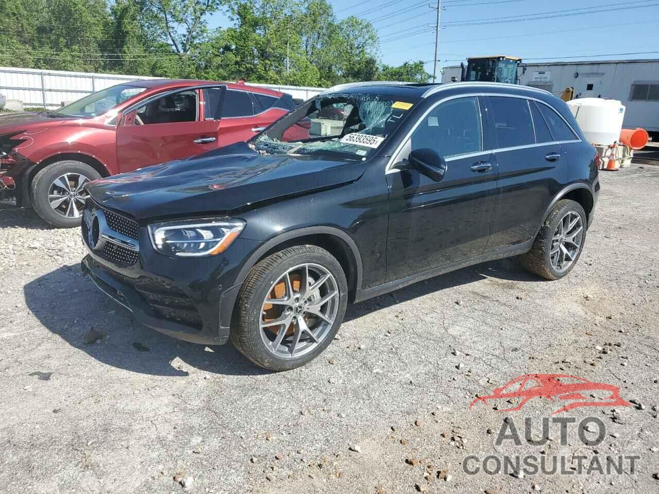 MERCEDES-BENZ GLC-CLASS 2022 - W1N0G8EB1NV371904