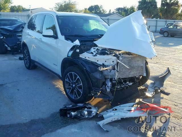 BMW X5 SDRIVE3 2017 - 5UXKR2C31H0U23759