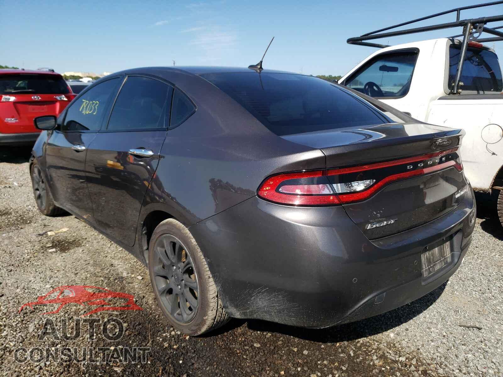 DODGE DART 2016 - 1C3CDFCB4GD531680