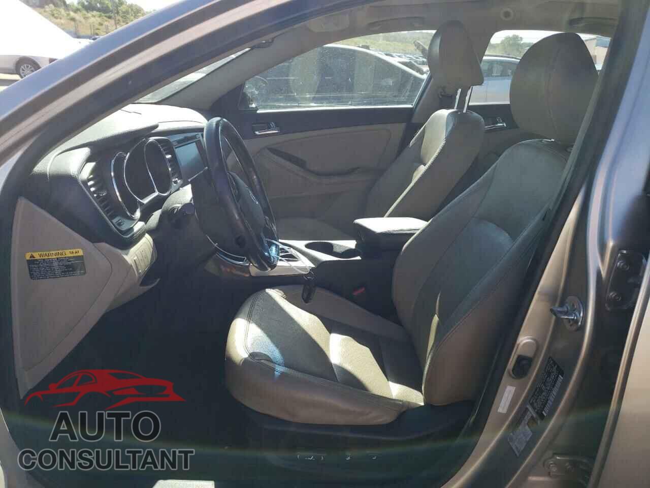 KIA OPTIMA 2012 - 5XXGN4A78CG042695