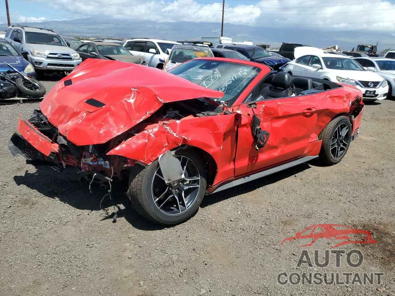 FORD ALL Models 2023 - 1FATP8UH1P5108525