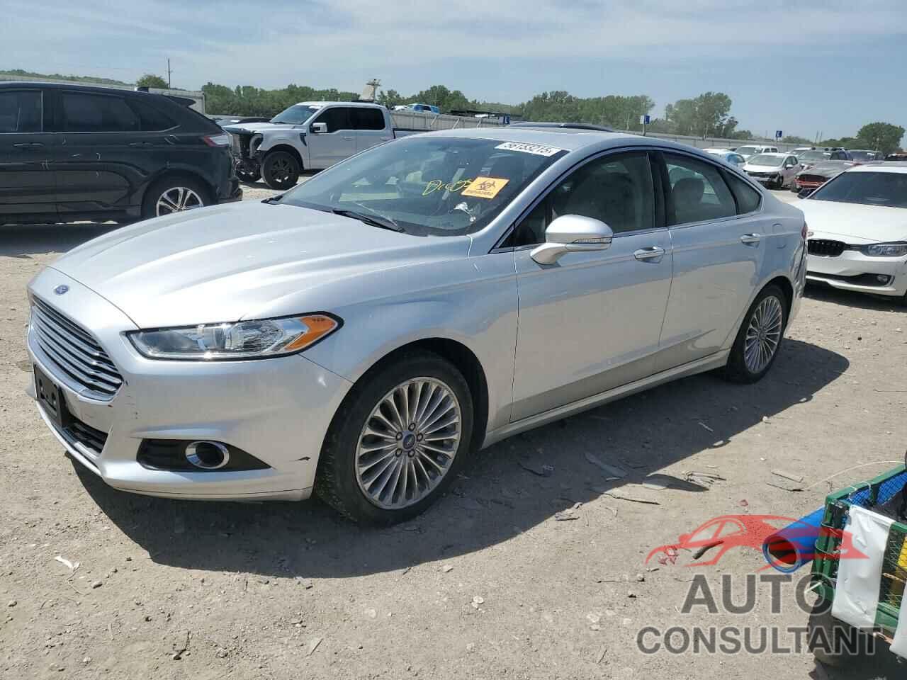 FORD FUSION 2016 - 3FA6P0K93GR267375
