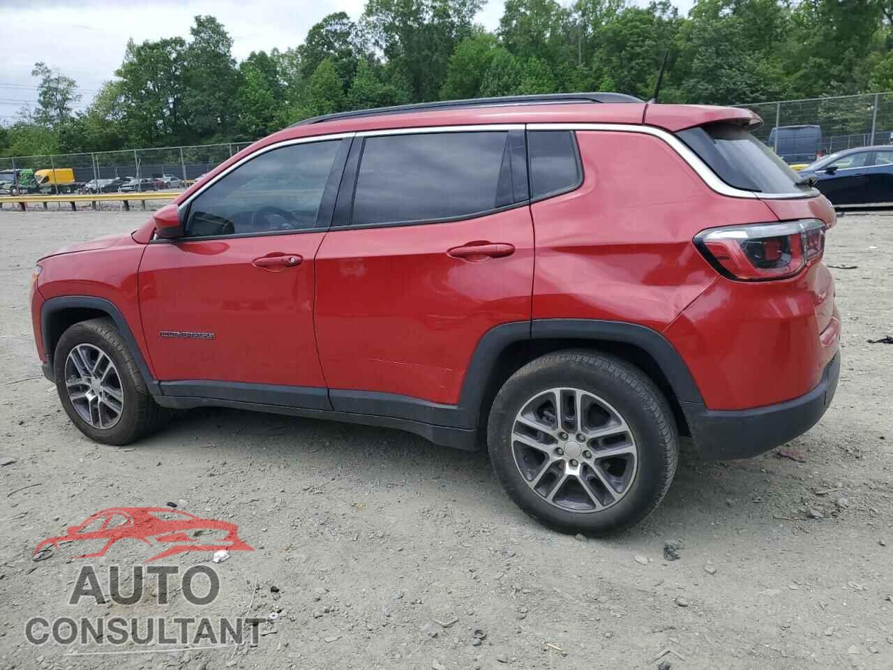 JEEP COMPASS 2018 - 3C4NJCBB3JT466139