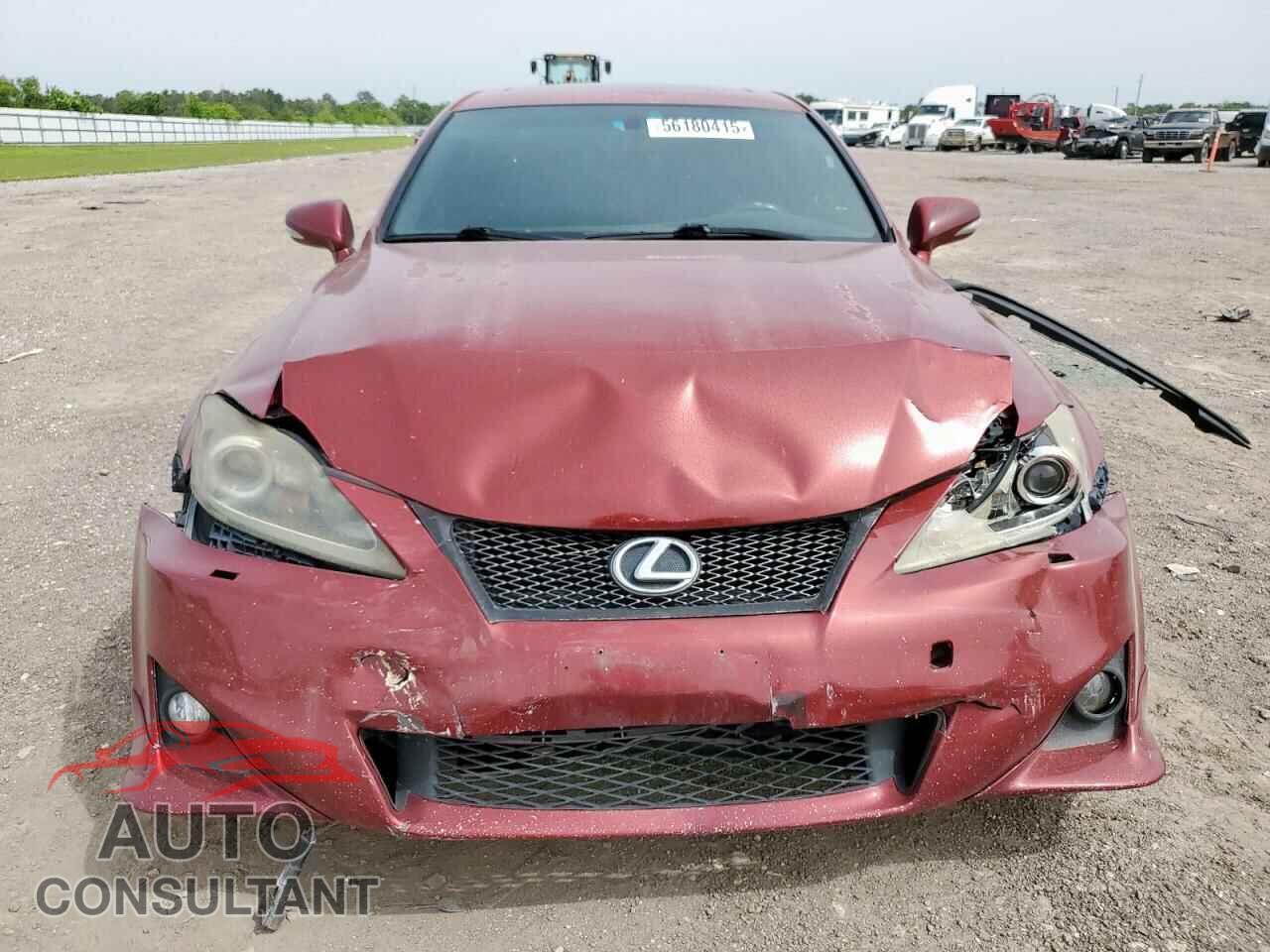 LEXUS IS 2011 - JTHBE5C2XB5026517