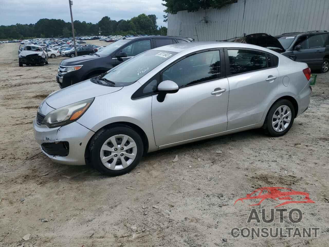 KIA RIO 2016 - KNADM4A37G6544215