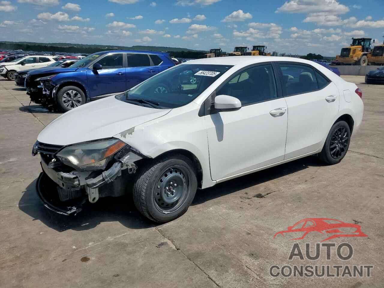 TOYOTA COROLLA 2016 - 5YFBURHE3GP510005