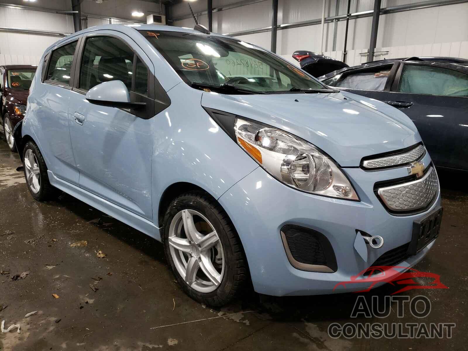 CHEVROLET SPARK 2016 - KL8CK6S00GC609341