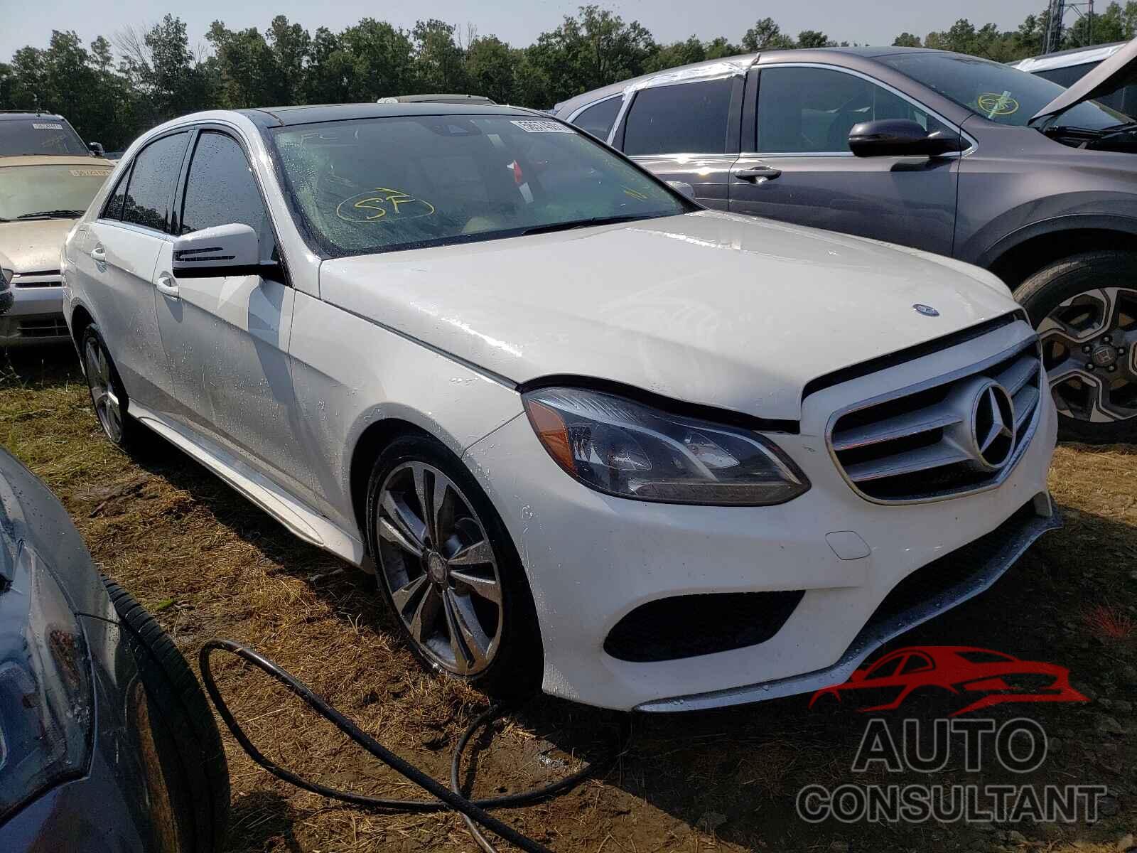 MERCEDES-BENZ E-CLASS 2016 - WDDHF8JB8GB254074
