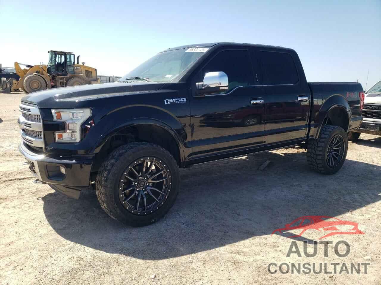 FORD F-150 2016 - 1FTEW1EF5GFC58612