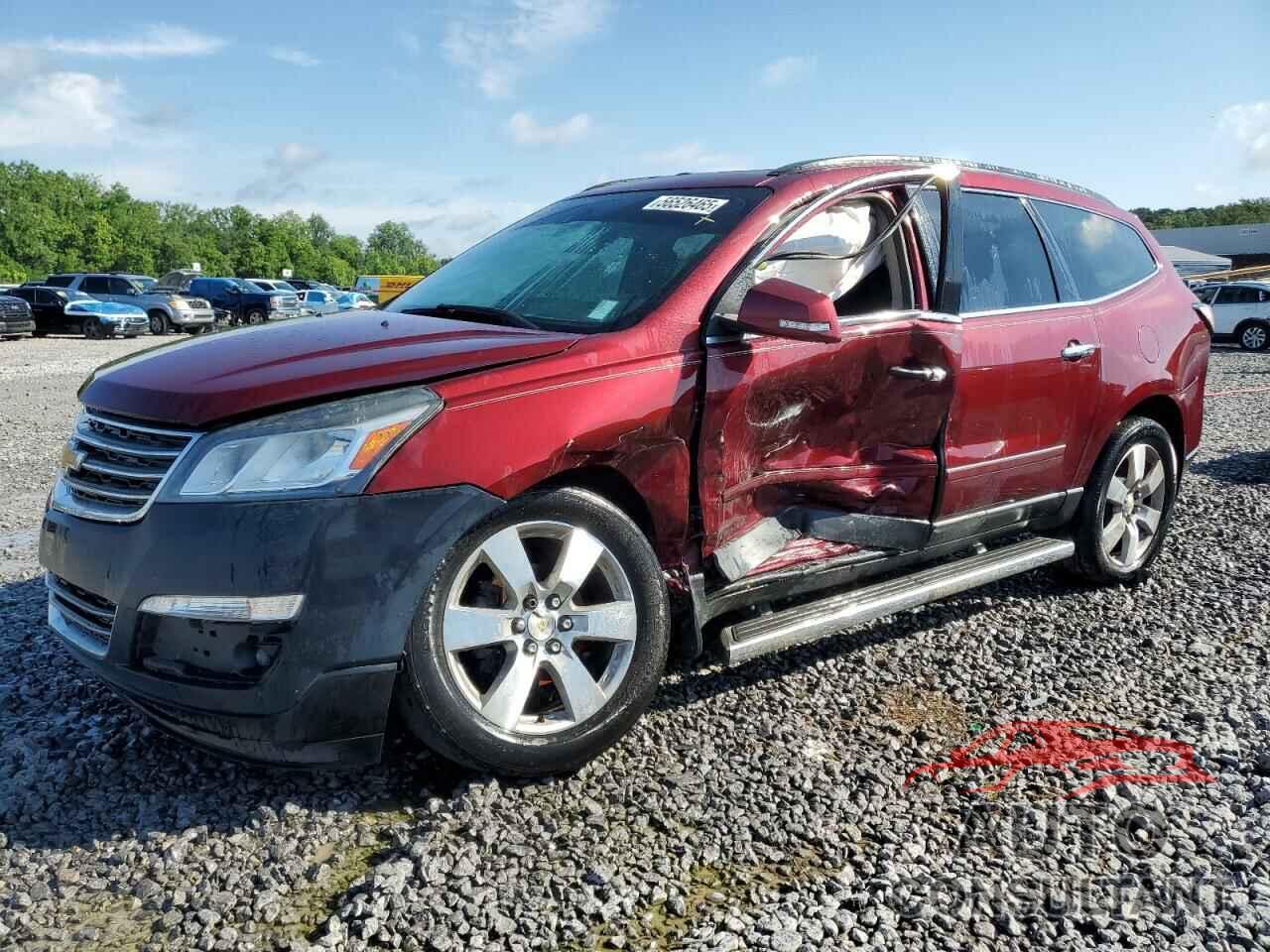 CHEVROLET TRAVERSE 2015 - 1GNKVJKD6FJ362442