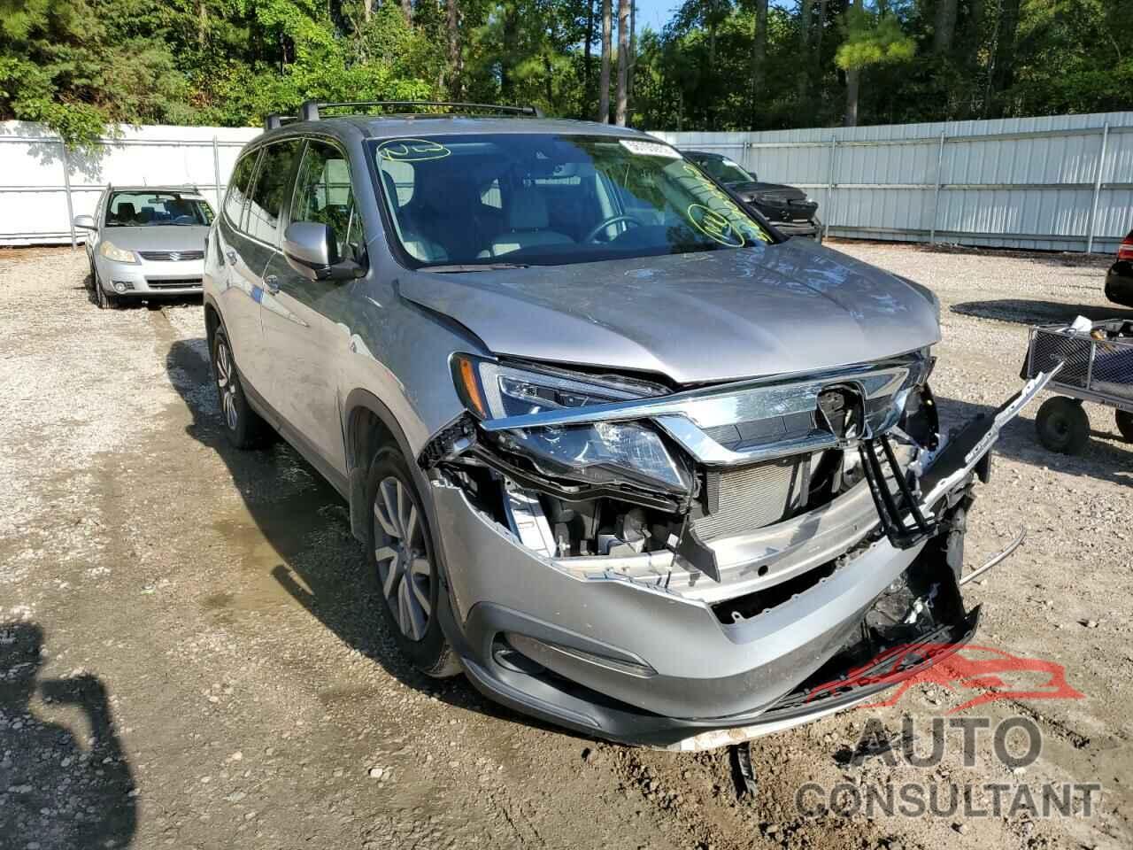 HONDA PILOT 2021 - 5FNYF5H52MB005027