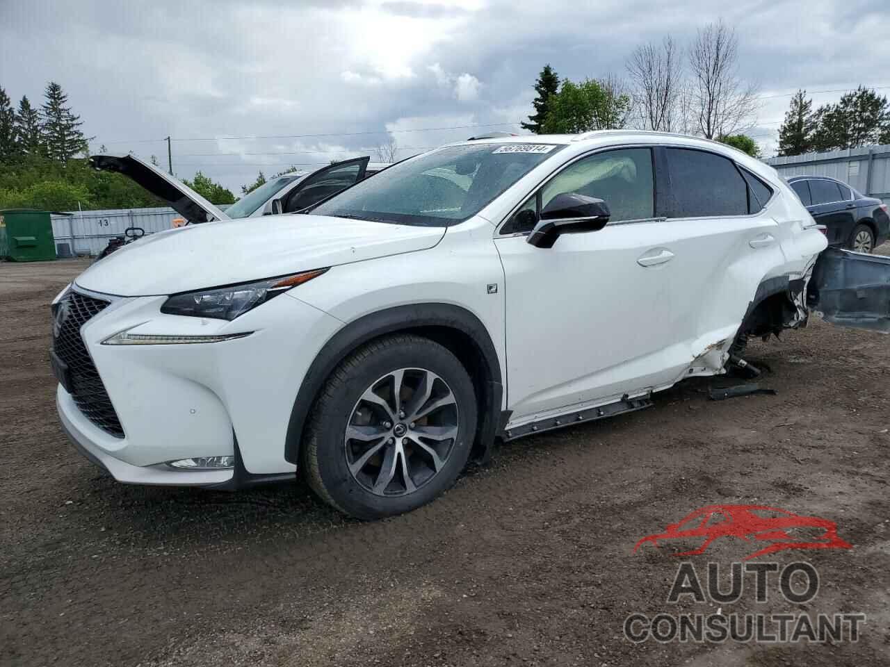 LEXUS NX 2017 - JTJBARBZXH2146182