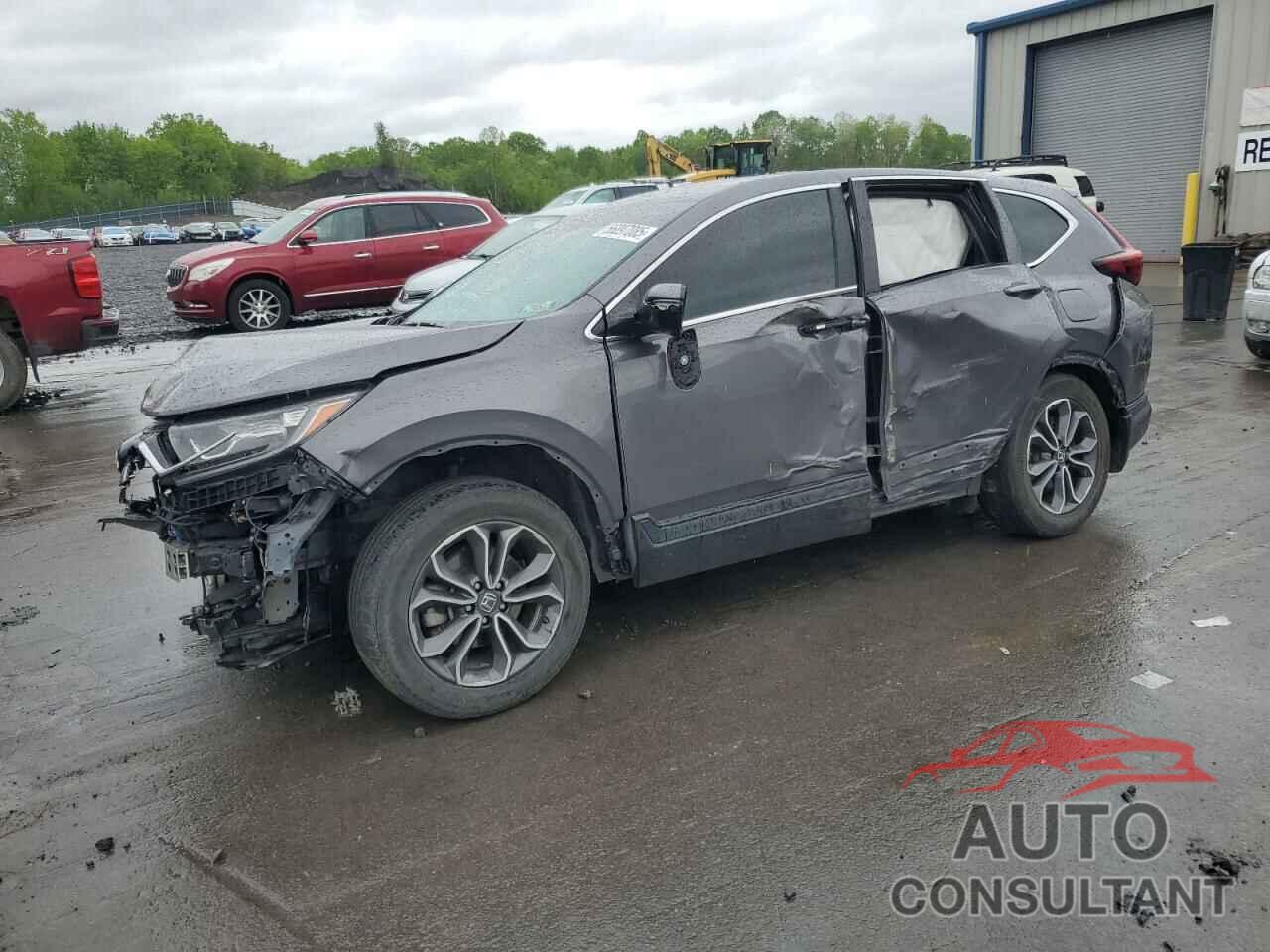 HONDA CRV 2021 - 2HKRW2H52MH606779