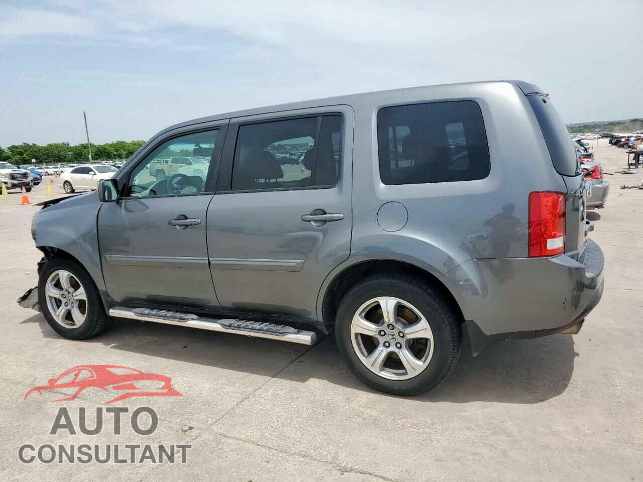 HONDA PILOT 2012 - 5FNYF4H54CB057929